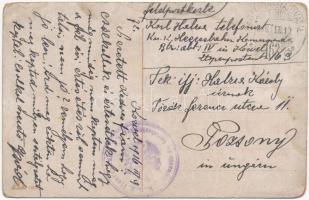 1916 Ein Nachtangriff auf eine Kosakenbrigade bei Limanowa / WWI Austro-Hungarian K.u.K. military ar...