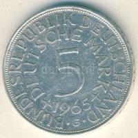 NSZK 1965G 5M Ag T:3