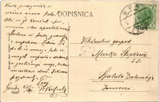 Gorizia, Görz, Gorica; Travnik / square, shop of Domenico Culot