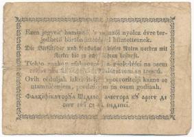 1849. 30kr "Kossuth bankó" T:III,III- kis ly. Adamo G103