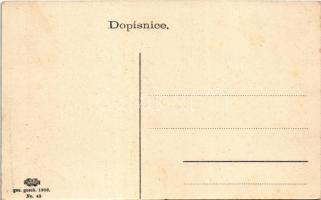 Praha, Prague; Cást starého zidovského hrbitova / old Jewish cemetery, tombs, Judaica