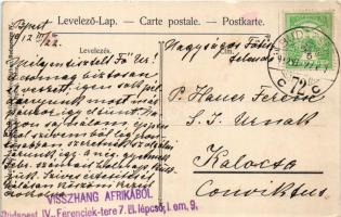 1912 A bazuto lóra termett nép. Megrendelhető a Visszhang Afrikából irodájában / African folklore fr...