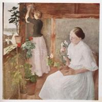 Petrovics Elek: Ferenczy. Bp.,1943., Athenaeum, XLII+126+4 p. 126 számozott képpel, ebből 24 színes....