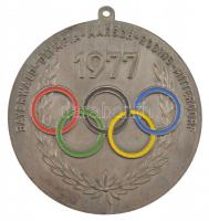 Németország 1977. "XX. Olimpia, München, 1972. - Bernd Kannenberg - az 50km-es gyaloglás olimpi...