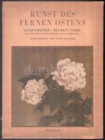 Kunst des Fernen Ostens. Landschaften, Blumen, Tiere. Prof. Dr. Otto Fischer bevezetésével. Iris Bücher. Kiadta: Hans Zbinden. Bern, 1935, Iris Verlag, 10+1 p.+XV t. Német nyelven. Kiadói kartonált papírkötés, a gerincen kis sérüléssel. / Paperbinding, with little damaged in the spine, in German language.