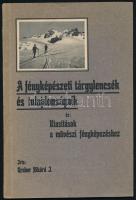 Gruber Rikárd I.: A fényképészeti tárgylencsék és tulajdonságaik. Utasítások a művészi fényképezéshez. Bp., [1914], Élet-ny., 45+(3) p. +7 t. (fekete-fehér képtáblák). Kiadói papírkötés, kissé sérült gerinccel.