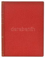 1914 A Fény. Művészfényképezési folyóirat. Szerk.: Hoffmann Viktor. IX. évf. 1. sz. Bp., 1914, (Horn...