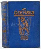 Lambrecht Kálmán: Az ősember. Ősvilágok élete. A 8.,19-23. fejezetek szerzője: Kormos Tivadar. Bp., 1931, Dante. Harmadik kiadás. Szövegközi és egészoldalas, fekete-fehér képekkel illusztrálva. Kiadói aranyozott egészvászon-kötés, kopott borítóval, kissé sérültgerinccel.