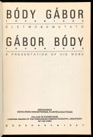 Bódy Gábor. 1946-1985. Életműbemutató. Szerk.: Beke László, Peternák Miklós. Bp.,1987, Műcsarnok-Műv...