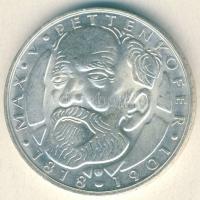 NSZK 1968. 5M Ag "Pettenkoffer" T:BU