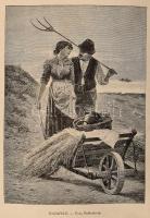 1892 Magyar Szalon. XVI. köt. Szerk.: Fekete József. Kiadja gróf Keglevich István. Bp., 1892., "...