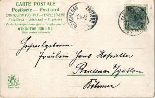 1903 Cat. E.S.D. Serie 872. (EK)