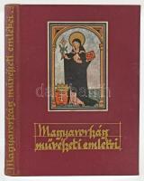 Divald Kornél: Magyarország művészeti emlékei. Bp., 1927, Kir. M. Egyetemi Nyomda, 256 p. Gazdag fekete-fehér szövegközti képanyaggal illusztrált. Kiadói kissé kopott egészvászon-kötés, kiadói kissé sérült kartontokban.