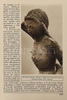 Divald Kornél: Magyarország művészeti emlékei. Bp., 1927, Kir. M. Egyetemi Nyomda, 256 p. Gazdag fek...