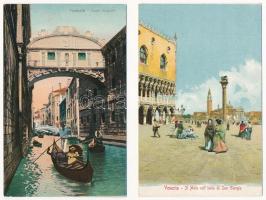 44 db RÉGI külföldi város képeslap vegyes minőségben, sok olasz / 44 pre-1945 European town-view pos...