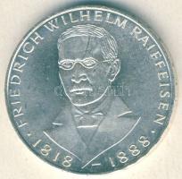 NSZK 1968. 5M Ag "Raiffeisen" T:BU