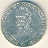 NSZK 1968. 5M Ag "Raiffeisen" T:BU