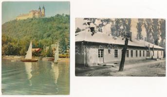 BALATON - 20 db MODERN magyar város képeslap