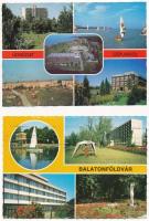 BALATON - 20 db MODERN magyar város képeslap