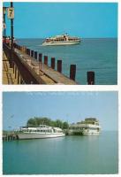 BALATON - 20 db MODERN magyar város képeslap