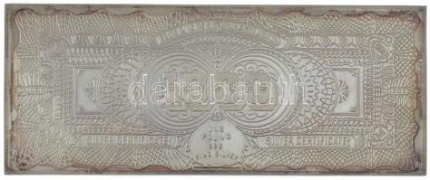 Amerikai Egyesült Államok 1996. "One Thousand Silver Dollars" kétoldalas jelzett, bankjegy...