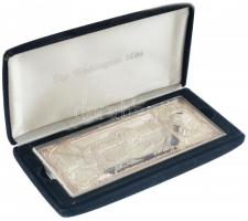 Amerikai Egyesült Államok 1996. "One Thousand Silver Dollars" kétoldalas jelzett, bankjegy...