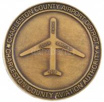 Amerikai Egyesült Államok 1985. "Dél-Karolina - Charleston Megyei Reptér Körzet, Légiközlekedés...