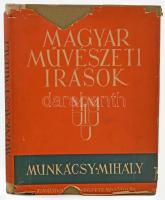 Farkas Zoltán: Munkácsy Mihály. Bp., 1941, Szépművészeti Múzeum. Gazdag fekete-fehér képanyaggal illusztrált. Kiadói félvászon kötés, kiadói szakadt, hiányos papír védőborítóban.