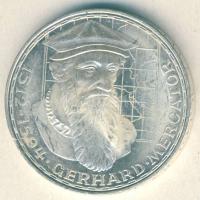 NSZK 1969. 5M Ag "Mercator" T:BU