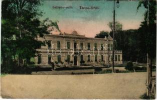 1910 Tarcsa, Tarcsafürdő, Bad Tatzmannsdorf; Batthyány szálloda. Magy. kir. postahivatal kiadása / hotel (fl)