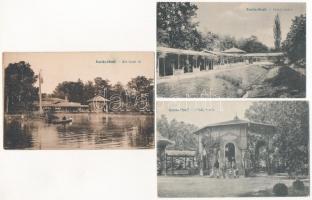Buziás - 3 db régi képeslap / 3 pre-1945 postcards
