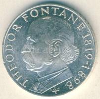 NSZK 1969. 5M Ag "Fontane" T:BU