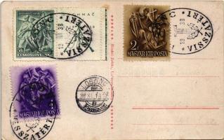 Losonc, Lucenec; Apollo filmszínház, mozi / cinema + "1938 Losonc visszatért" So. Stpl (EK...