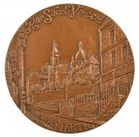 Franciaország 1983. "Rue Saint-Vincent - Montmartre / Aristide Bruant" peremen jelzett bro...