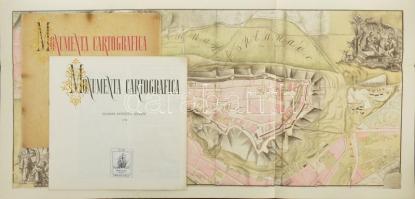 1980 Monumenta Cartographica. Budavár erődítési térképe, 1749. Bp., 1980, Zrínyi, 6 sztl. lev.+1 (térkép,48x99 cm) t.