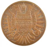 Osztrák-Magyar Monarchia 1914-1918. "Az Osztrák Légierőnek / Viribus-Unitis" kétoldalas br...