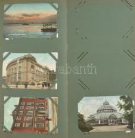 Több száz darabos régi külföldi képeslap gyűjtemény nyugat európai országokból megkímélt állapotú na...