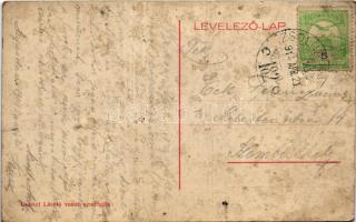 1914 Szepesolaszi, Szepes-Olaszi, Wallendorf, Spisské Vlachy; Erzsébet szálloda. Dunszt László vasút...