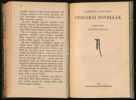 Kolligátum Tevan kiadású művekből (Tevan-könyvtár), első kiadások, 4 db: 
Erkmann-Chatrian: A három...