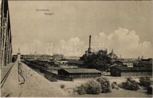 1912 Komárom, Komárno; Hajógyár / shipyard (ázott / wet damage)