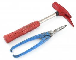 Ácskalapács + Fémlemezolló