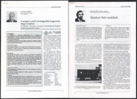 cca 1950-1980 10 db vasúti témájú cikk, képes újság kivágás