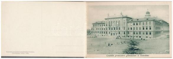 Gödöllő, Premontrei Nevelőintézet és Gimnázium - képeslap füzet 24 képeslappal, belsők