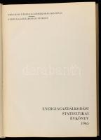 Energiagazdálkodási statisztikai évkönyv 1965. Bp., Orsz. Energiagazdálkodási Hatóság. Kiadói vászon...