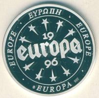 Európa 1996. "Nagy-Britannia - Royal Albert Hall" Ag 20g T:PP Tanúsítvánnyal!