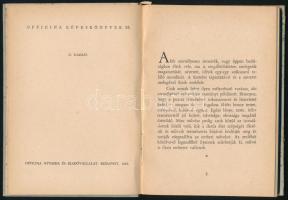 Pátzay Pál: Szinyei Merse Pál. Officina képeskönyvek 33. Bp., 1943, Officina. II. kiadás. Kiadói kar...