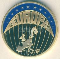 Európa 1999. "ECU" bicolor emlékérem T:PP Tanúsítvánnyal!