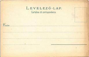 Fiume, Rijeka; Teatro comunale e mercato / theatre, market hall (EK)