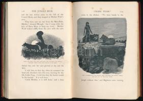 Rudyard Kipling: The jungle book. With illustrations by J. L. Kipling, W. H. Drake, and P. Frenzeny....