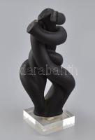 Barro Art absztrakt kerámia szobor Mázas kerámia, matricával jelzett. 23 cm